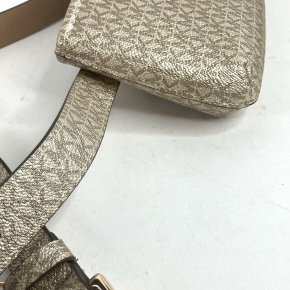 NWOT Michael Kors Waist Fanny Pack Bag- Adjustable belt muted gold color - Picture 7 of 8